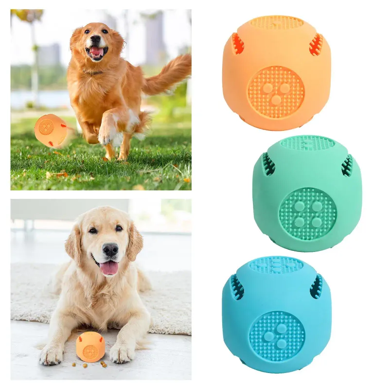 Interactive Dog Treat Puzzle Toy 4
