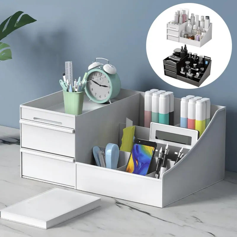 Makeup Organizer with Drawers 1