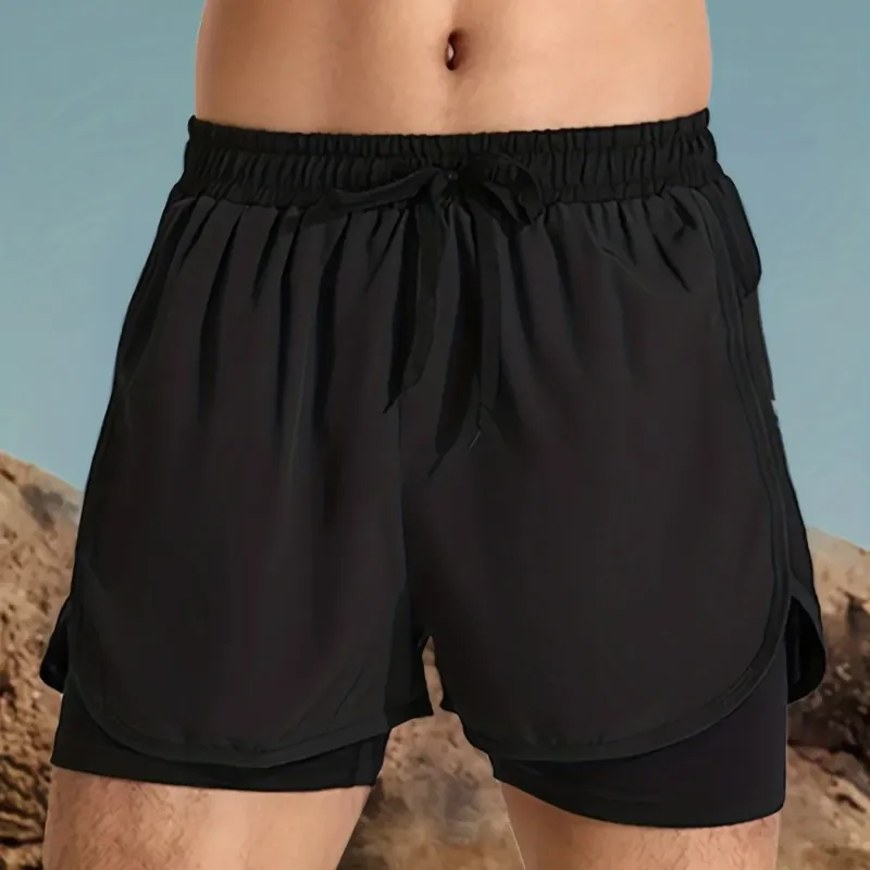 Men's Aloe 2-Layer Swim Shorts 2