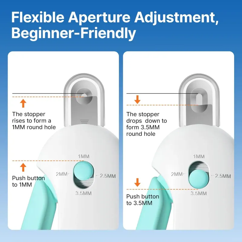 Pet Nail Clippers with Safety Guard 3