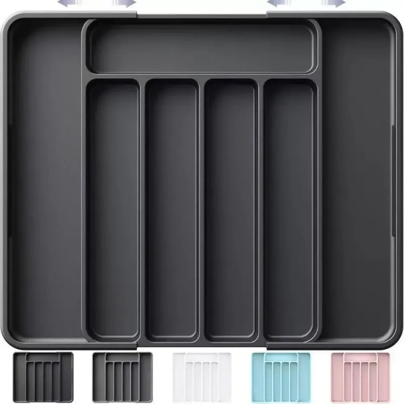 Expandable Cutlery Drawer Organizer 1