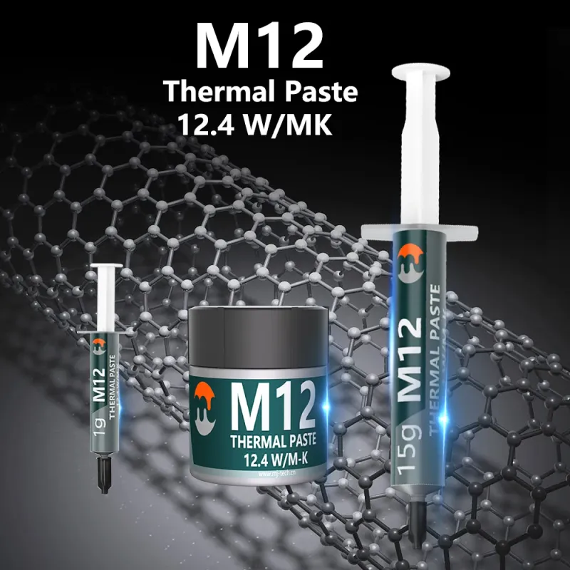 MJ 12.4 W/MK Thermal Paste 1