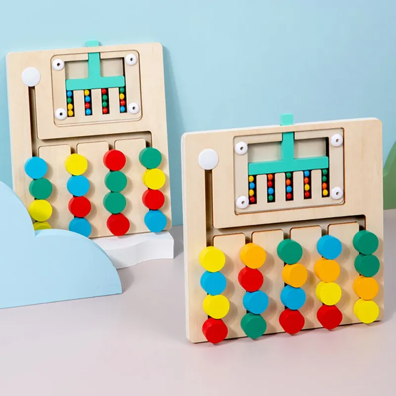 Montessori Color Slide Puzzle 5