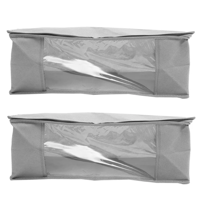 Foldable Storage Boxes for Blankets 5
