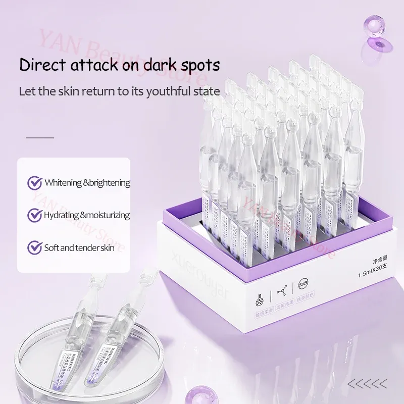Niacinamide Whitening Serum with Vitamin C 4