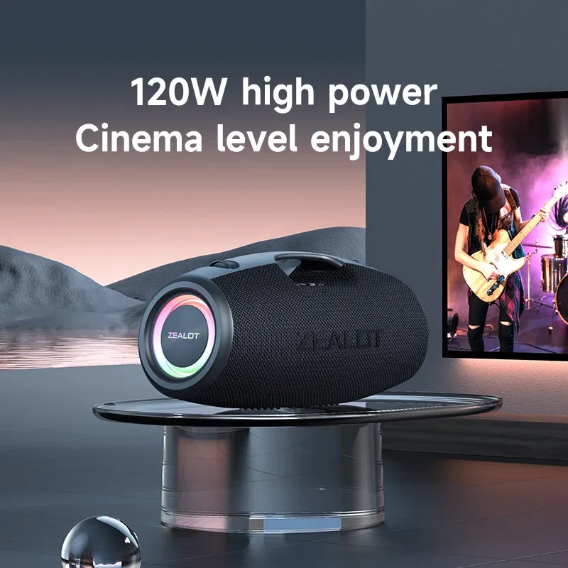 ZEALOT-S78 120W Portable Bluetooth Speaker 3