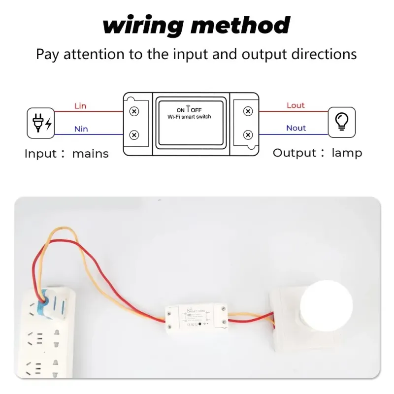 WiFi Smart Switch - Alexa & Google Compatible 6