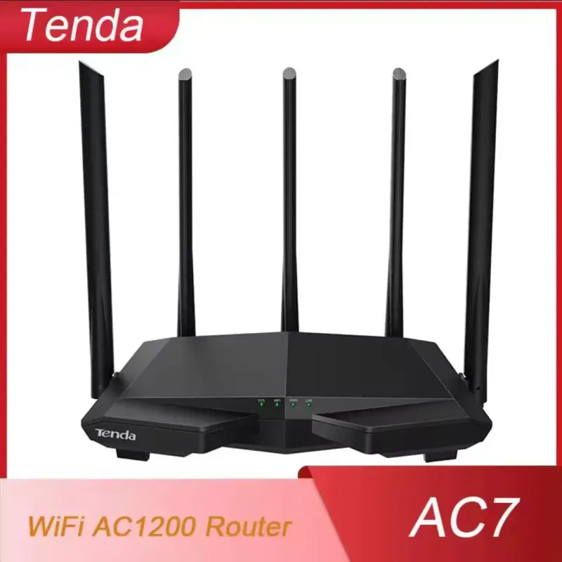 Tenda AC7 AC1200 WiFi Router/Extender 1
