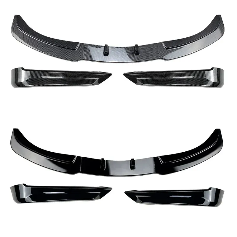 BMW 3 Series E90/E91 Front Bumper Lip Splitter 4