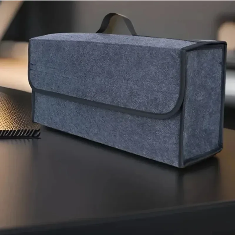 Large Felt Car Trunk Organizer 1