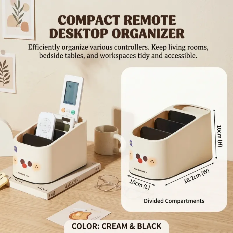 HIPS Desk Organizer Pen Holder 3