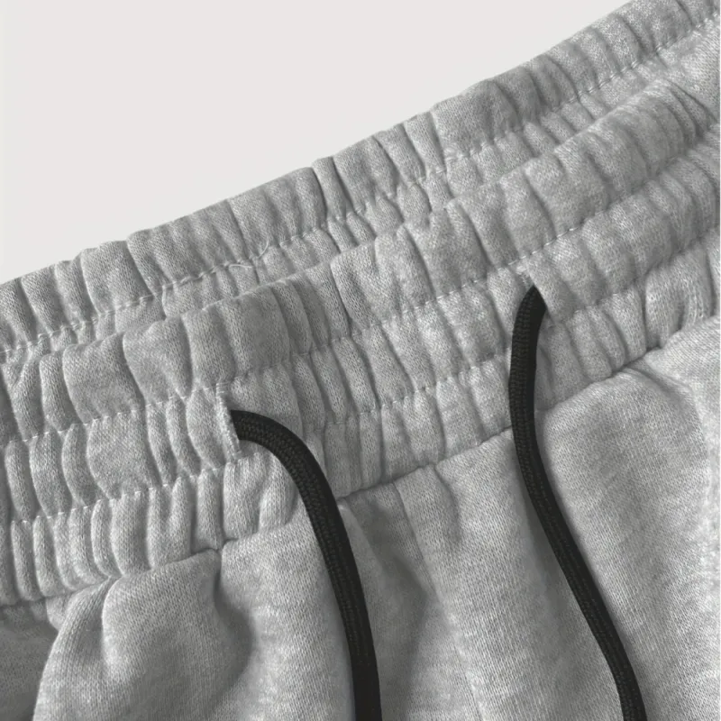 Skull Print Drawstring Sweatpants 5
