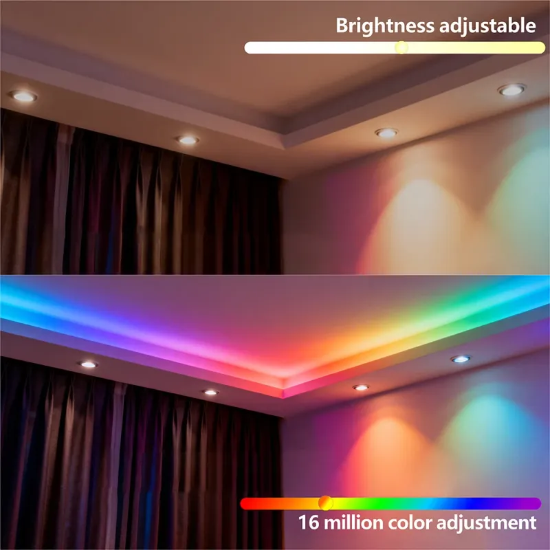 USB WS2812B LED Strip Set 4