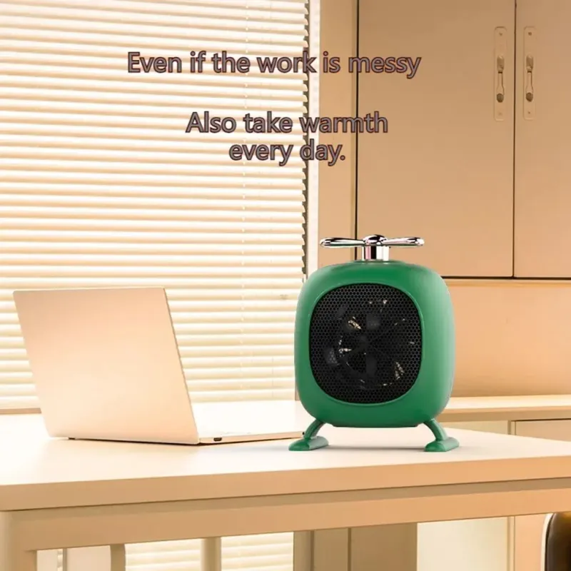 Mini Cute Portable Desktop Heater 6