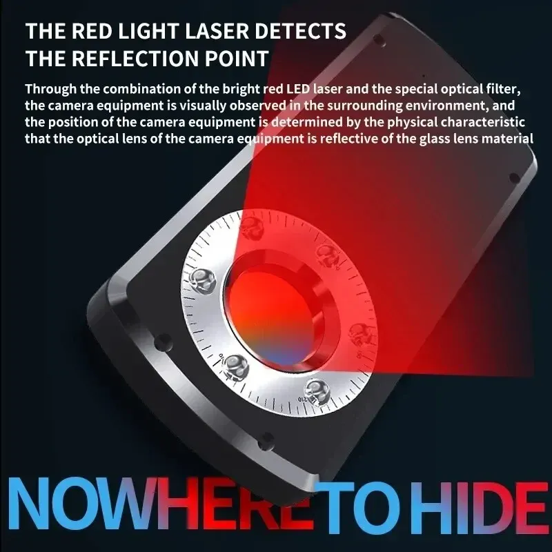 Mini Spy Camera Detector & RF Finder 4