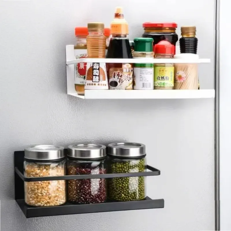 Magnetic Fridge Spice Organizer Rack 5