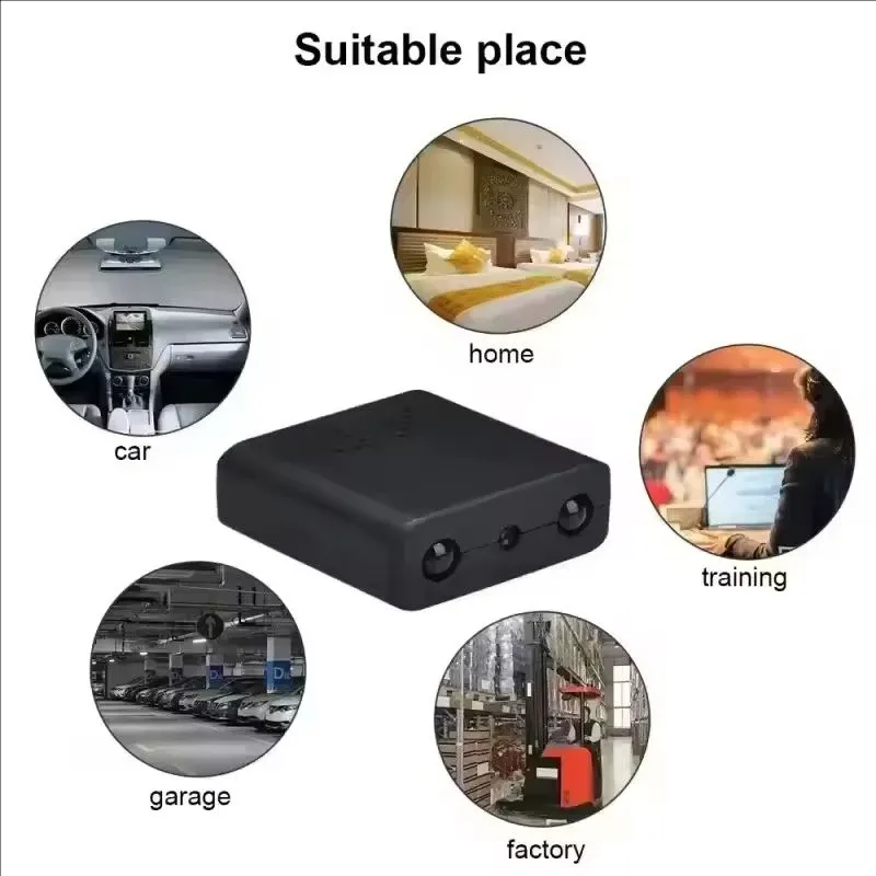 1080P Mini WiFi Smart Home Security Camera 6