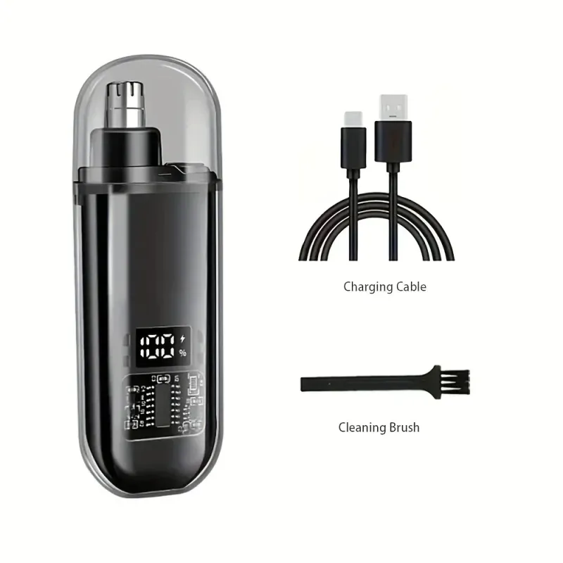 USB-C Nose & Ear Hair Trimmer Kit 6
