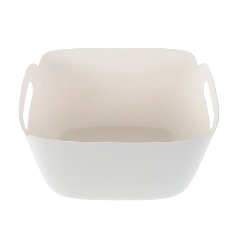 Transparent Plastic Storage Bins 4