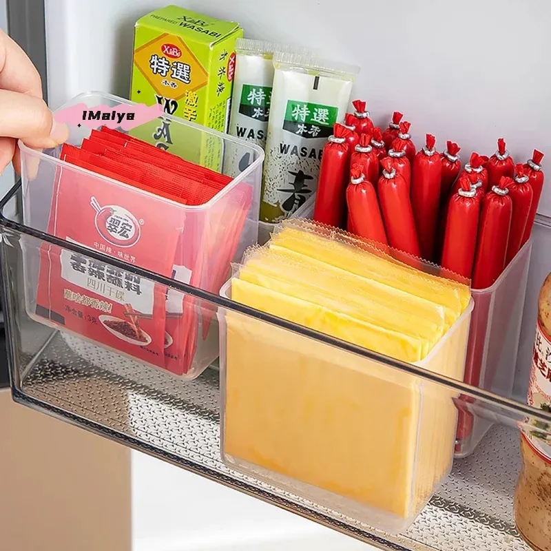M-Clear Fridge Organizer Bins 2