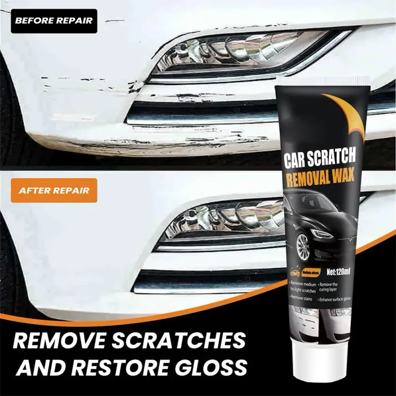 Car Scratch Removal Wax Kit 120ml 1