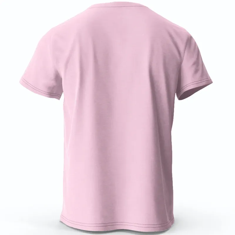Kawaii Animal Print Cotton Tee 4