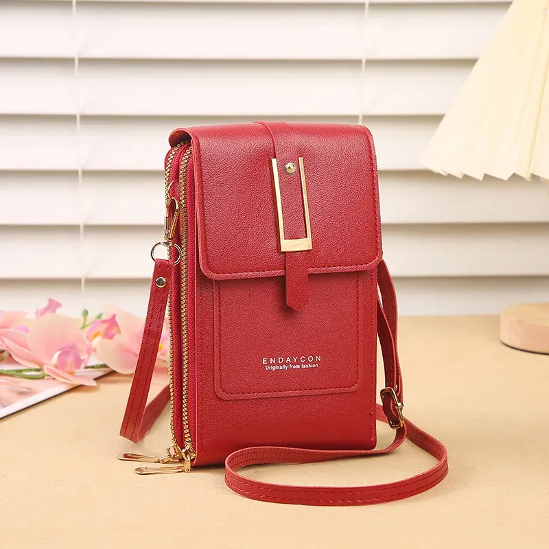 Clear Touchscreen Mini Crossbody Bag 5