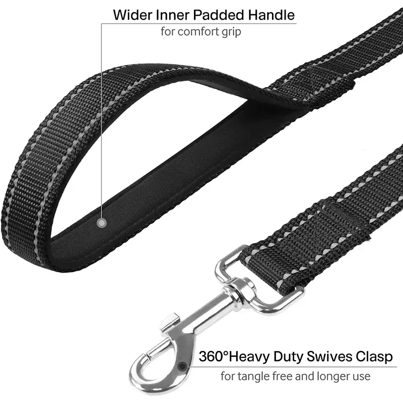Reflective Pet Walking Leash 180cm 3
