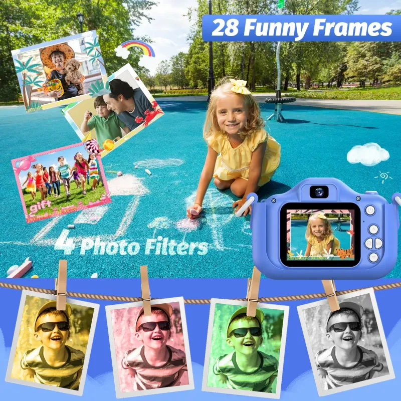 Blue Dog Kids HD Selfie Camera 2
