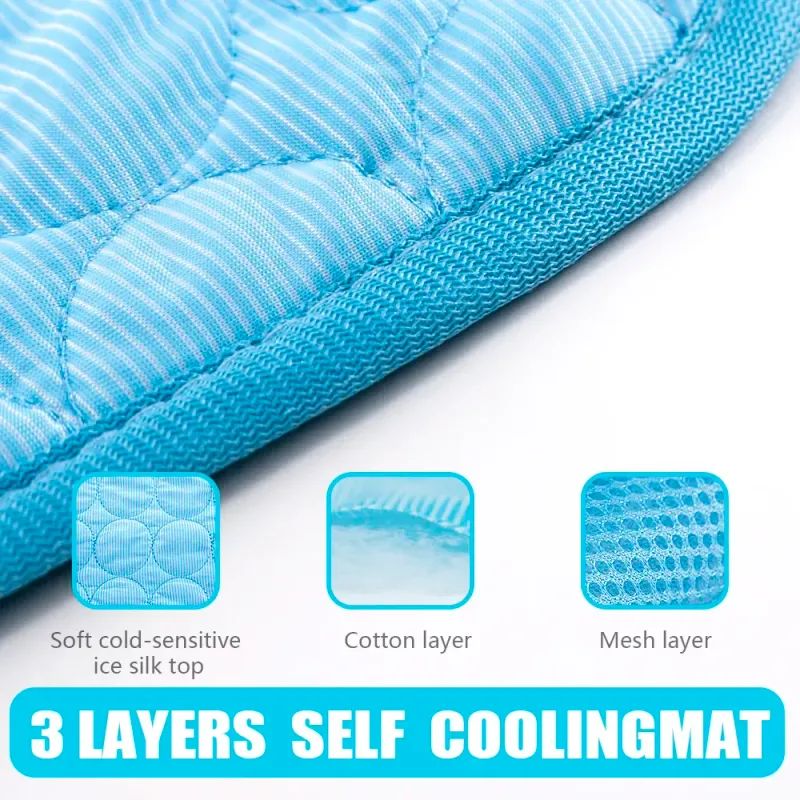 NONOR Dog Cooling Mat Pet Bed 3