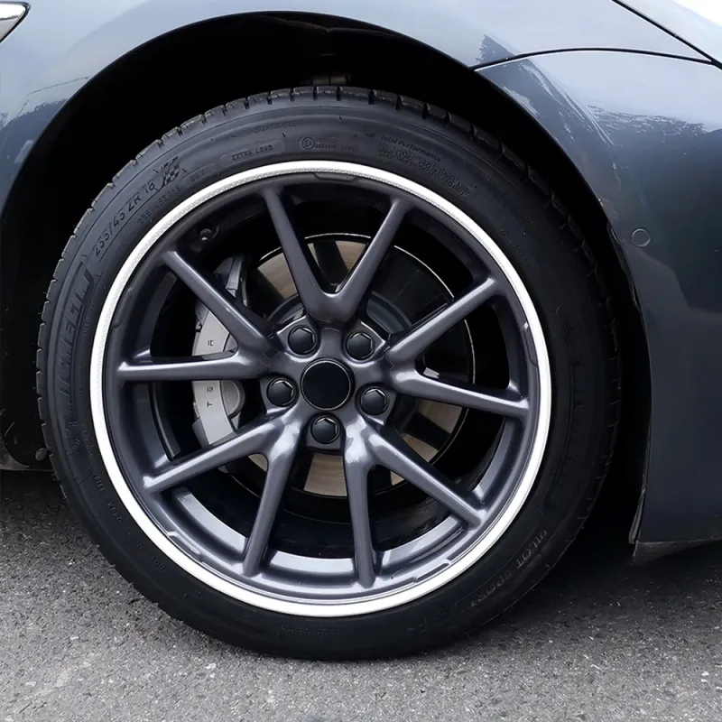 4PCS Wheel Rim Protector Strip 2