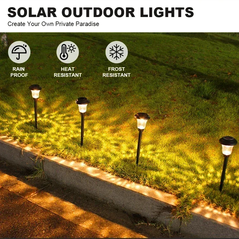 Solar Garden Path Lights 6