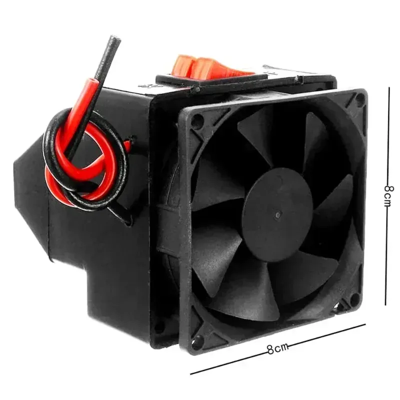 Portable 12V/24V Car Heater Defroster Fan 5