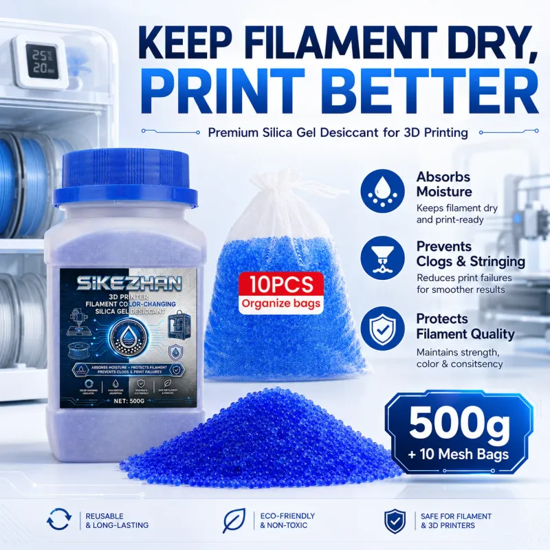 3D Printer Filament Silica Gel Desiccant 1000g 3