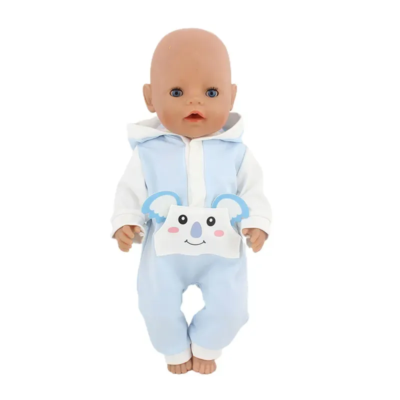 Doll Jump Suits for 17" Reborn Dolls 6