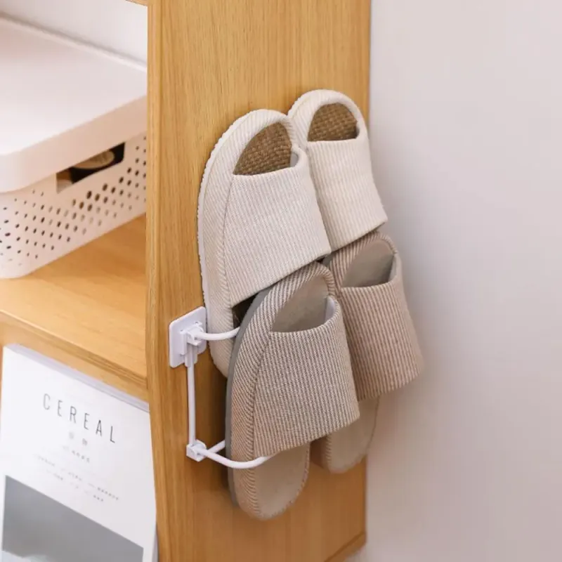 Foldable Wall Mount Shoe Rack 6