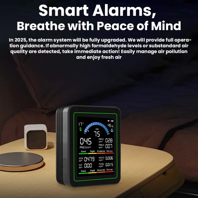 10-in-1 Air Quality Monitor 4