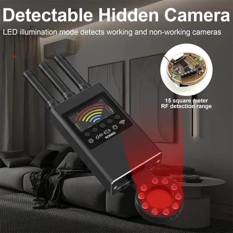 DR6800 Anti Spy Camera Detector 2