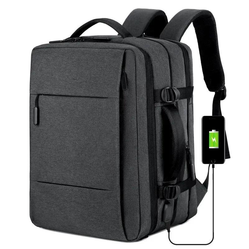 USB Charging Laptop Backpack for Men 6
