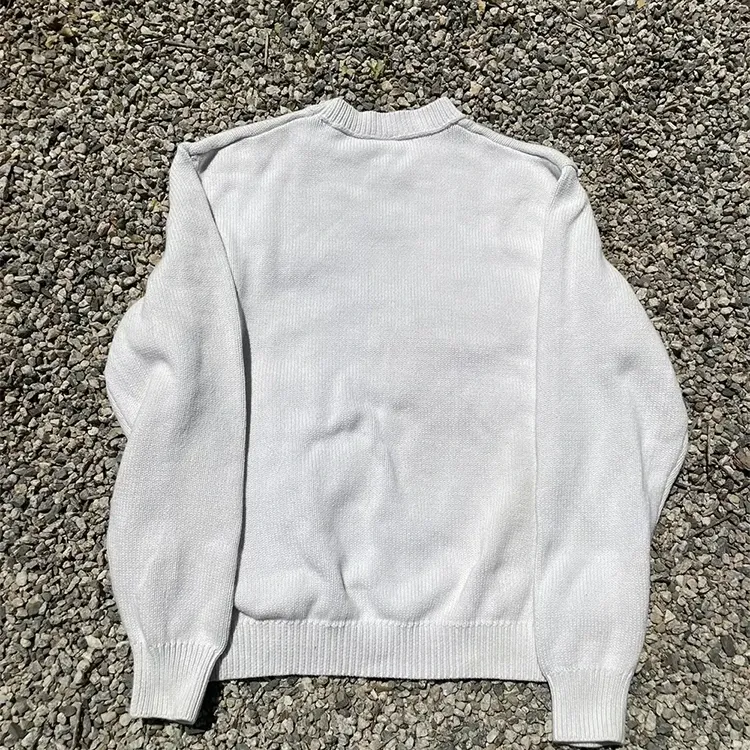 Y2K Aphex Twin Knit Sweater 5