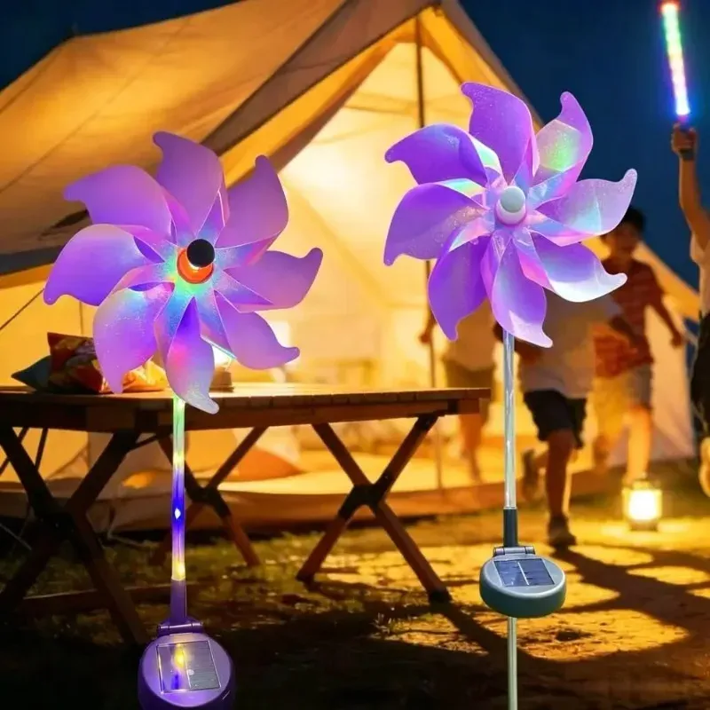 Solar Windmill Garden Light 5
