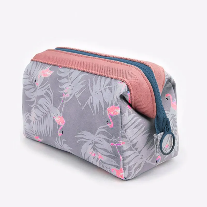 Flamingo Makeup Travel Bag 4