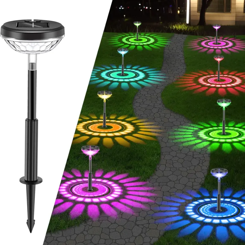 Solar LED Pathway Lights 2