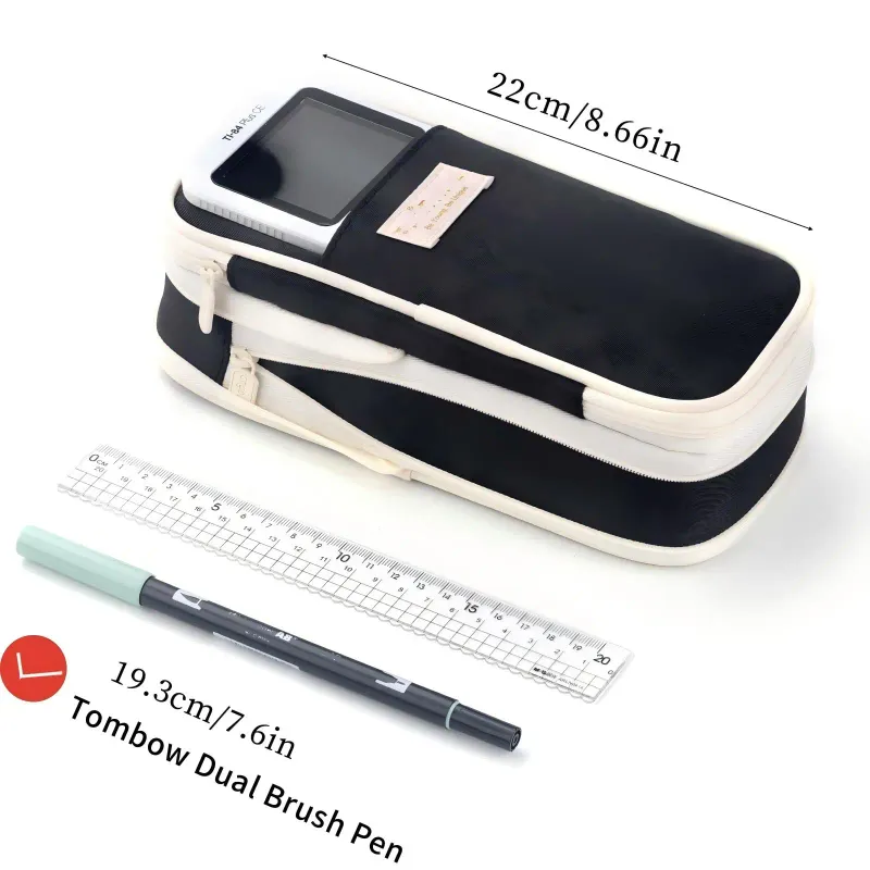 Kawaii Pencil Cases Large Capacity Pencil Bag Pouch Holder Box for Girls Office Students Organizer School Stationery Supplies 3