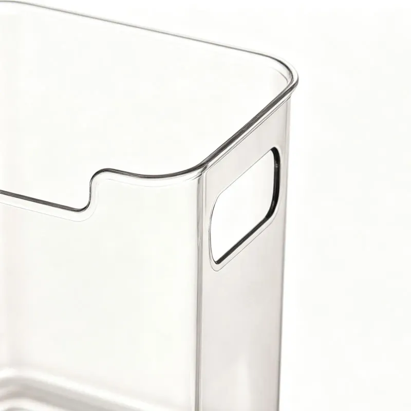 Clear Refrigerator Door Bins 1