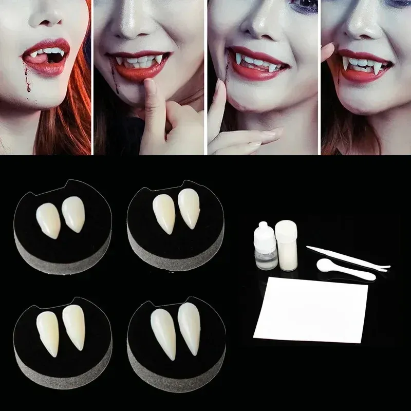 Halloween Vampire Dentures Prop 5