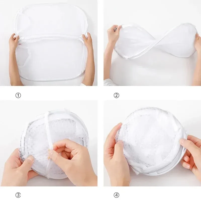 Ventilated Foldable Laundry Hamper 5