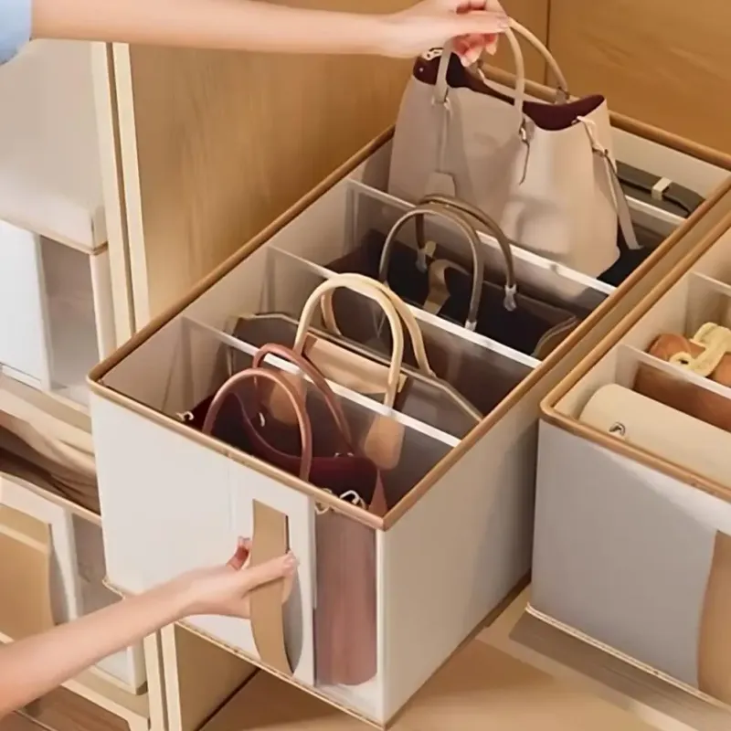 5 Compartment Closet Bag Organizer 1