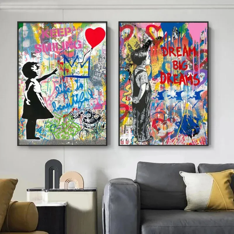 Boho Arch Canvas Wall Art 3-Piece Set 3