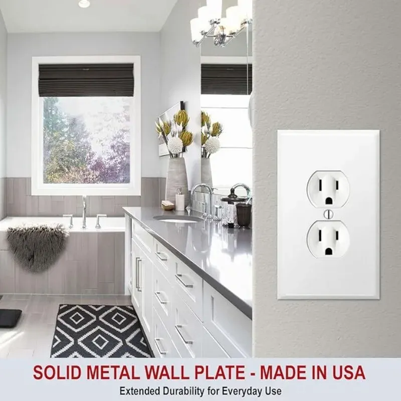 Duplex Outlet & Switch Wall Plate 4